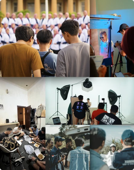 Perjalanan kreatif Vibesroom Studio tahun 2021