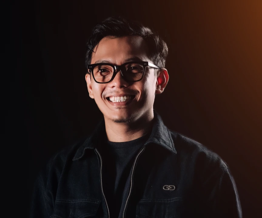 Ibnu Afan, founder Vibesroom Studio
